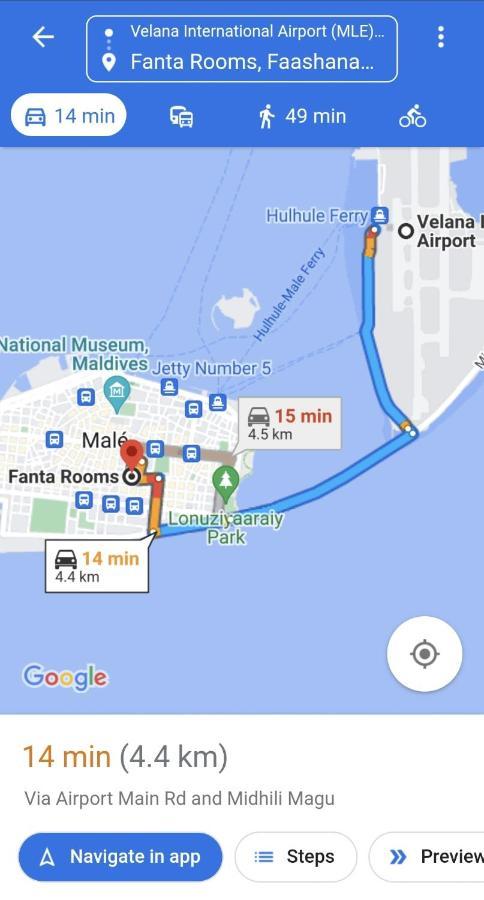 Fatuur Inn Мале Экстерьер фото